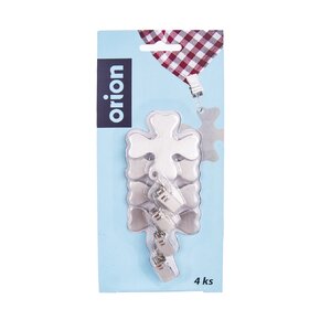 Ťažítko na obrus Štvorlístok 4 ks