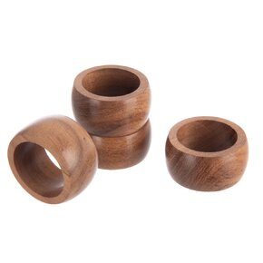 Krúžok na obrúsky 4 ks