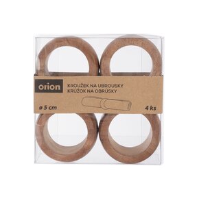 Krúžok na obrúsky 4 ks