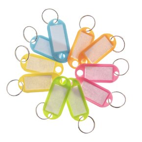 Rozlišovač kľúčov popisovací 10 ks