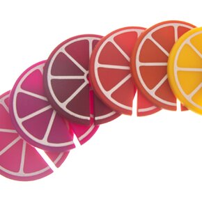 Rozlišovač na poháre citrusy 8 ks