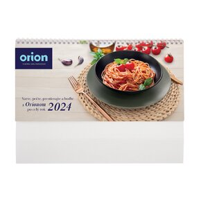 Stolný kalendár Orion recepty