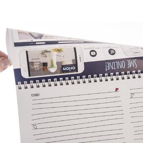 Stolný kalendár Orion recepty