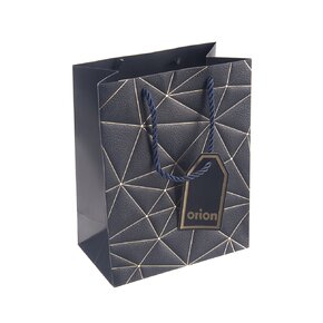 Darčeková taška mriežka 18x10x23 cm