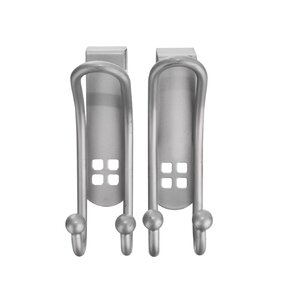 Dvojitý háčik na dvere 2 ks