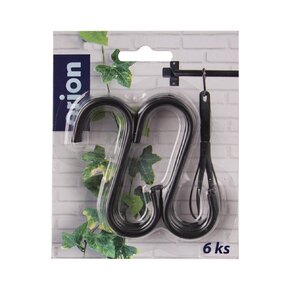 Háčik so závesnou tyčou 6 ks