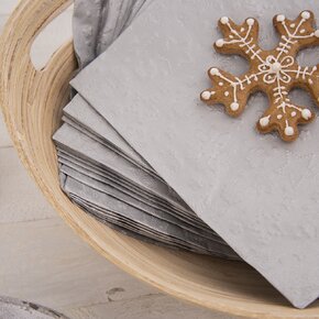 Servírovací obrúsky Hviezdičky