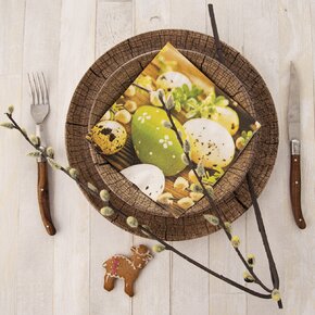 Servírovací obrúsky veľkonočné vajíčka