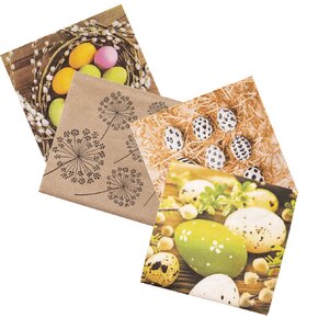 Servírovací obrúsky malé vajíčka