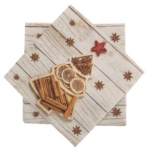 Servírovací obrúsky stromček 