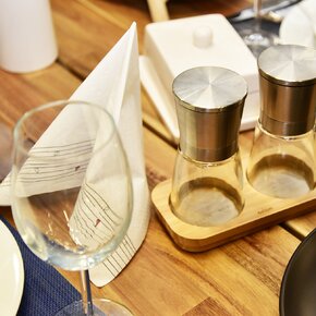 Servírovací obrúsky SRDIEČKA