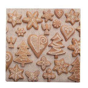 Servírovací obrúsky perníčky 