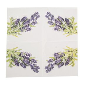 Servírovacie obrúsky levanduľa
