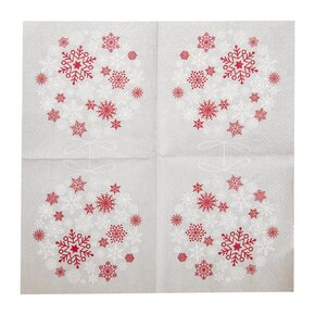 Servírovací obrúsky banka VLOČKA