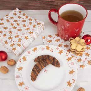 Servírovacie obrúsky PERNÍČEK