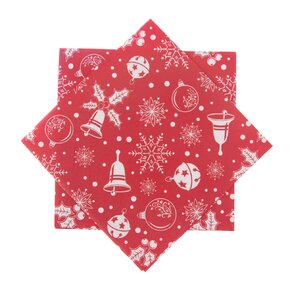 Servírovacie obrúsky vianočný čas