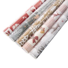 Vianočný baliaci papier 200x70 cm