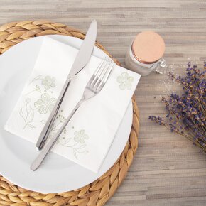 Servírovacie obrúsky GREENISH