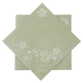 Servírovacie obrúsky GREENISH