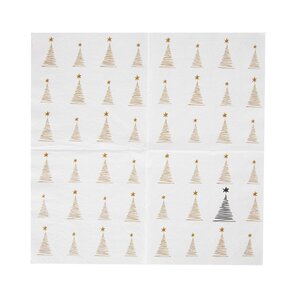 Servírovacie obrúsky STROMČEK