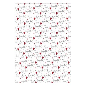 Baliaci papier Len pre teba 100x70 cm 2 ks