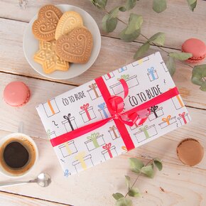 Baliaci papier Čo to bude 100x70 cm 2 ks