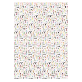 Baliaci papier Čo to bude 100x70 cm 2 ks