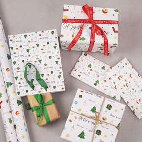 Papierová obálka Šťastné a veselé