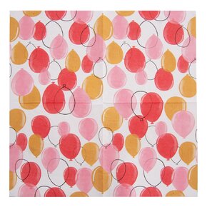 Servírovacie obrúsky balóniky