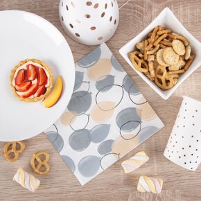 Servírovacie obrúsky balóniky