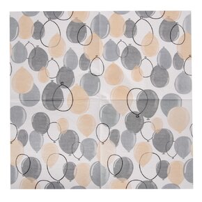 Servírovacie obrúsky balóniky