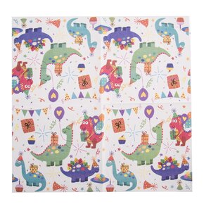 Servírovacie obrúsky dinosaury