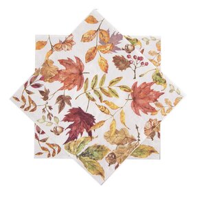 Servírovacie obrúsky JESEŇ lístie