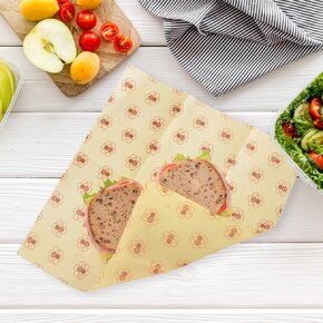 Voskovaný obrúsok EKO 35x33 cm