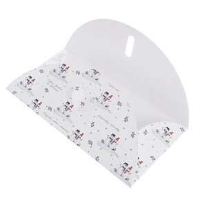 Papierová obálka SNEHULIAK