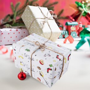 Vianočný baliaci papier Od Ježiška 200x70 cm