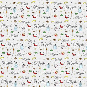 Vianočný baliaci papier Od Ježiška 200x70 cm