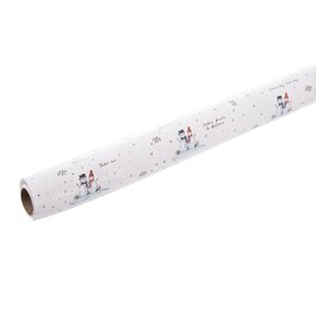 Vianočný baliaci papier SNEHULIAK 500x70 cm