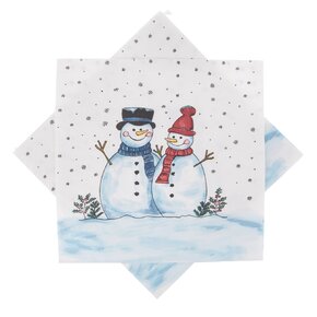 Servírovacie obrúsky SNEHULIAK