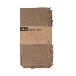 Servírovacie obrúsky 4 ks