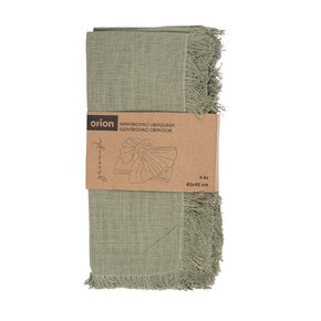 Servírovacie obrúsky GREENISH 4 ks