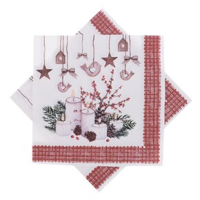 Servírovacie obrúsky vianočné