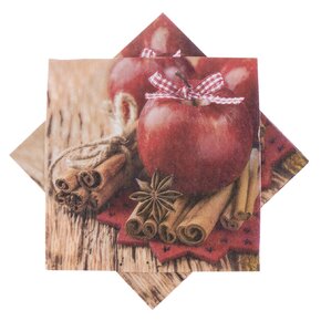 Servírovacie obrúsky jabĺčka