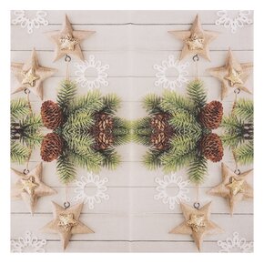 Servírovacie obrúsky hviezdy