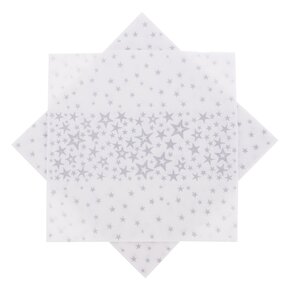 Servírovacie obrúsky hviezdy