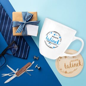 Zatvárací nôž NEJLEPŠÍ TATÍNEK 5,5 cm