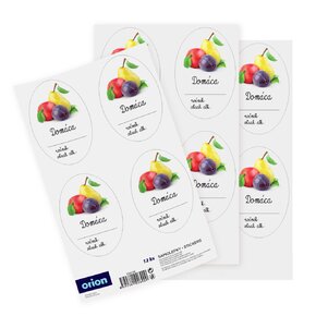 Samolepky na fľaše Domáca pálenka