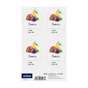 Samolepky na fľaše Domáca pálenka