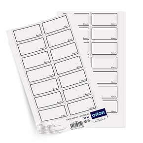 Samolepky na koreničky WHITELINE