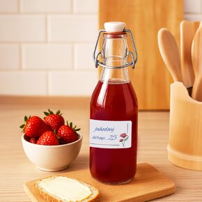 Vodeodolné samolepky KVET